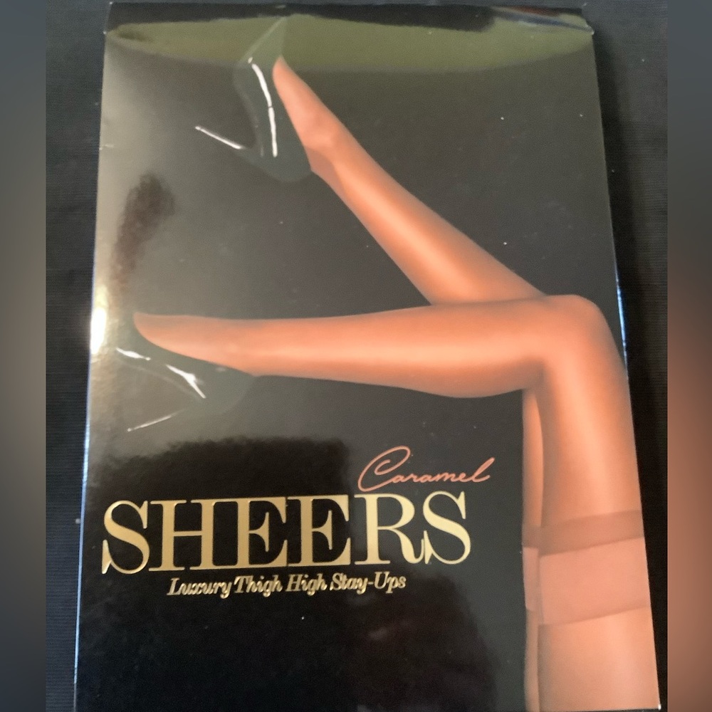 Caramel Stockings by Honey Birdette
